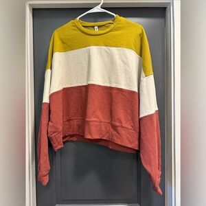 Ilana Kohn Morris crew sz M